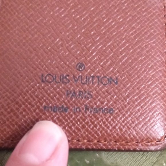 Louis Vuitton Card Case Organizer Wallet Monogram - Picture 11 of 13